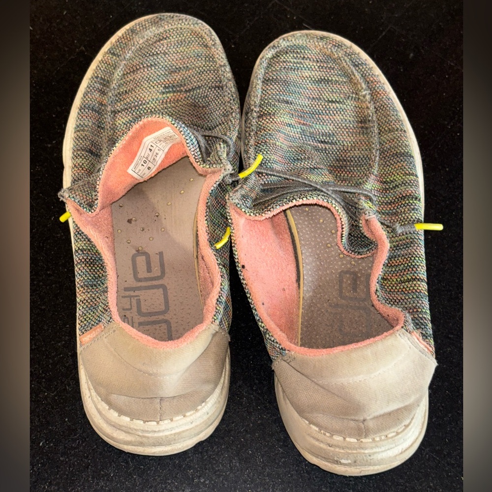🔥 SOLD🔥Hey Dude Wendy Sox shoes - Picture 5 of 8